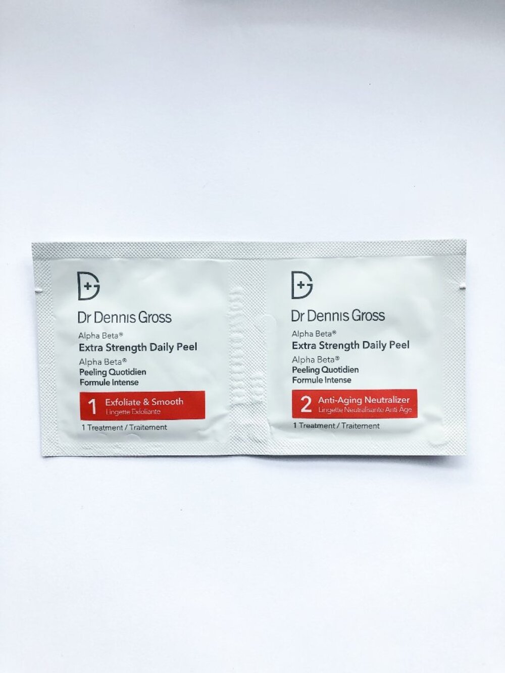5/$20 Dr Dennis Gross Alpha Beta Extra Strength Daily Peel